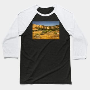 Utah State Route 12 Scenic Drive Baseball T-Shirt